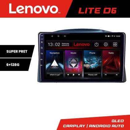 Navigatie Jeep Grand Cherokee 2004-2007 Android radio gps internet 8 core 6+128 Lenovo CarStore Technology