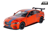 Model 1:38, Kinsmart, Jaguar Xe Sv Project 8, Portocaliu A11742PO