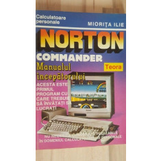 Norton commander manualul incepatorului- Miorita Ilie