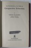 AN INTRODUCTION TO THE STUDY OF COMPARATIVE EDUCATION by VERNON MALLINSON , 1961