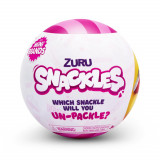 Jucarie de plus surpriza, Snackles, Mini Brands, 11 cm