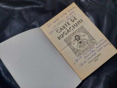 CARTE DE RUGACIUNI-2002-Cu binecuvantarea Preasfintitului Parinte CALINIC Episcopul Argesului 352 pagini