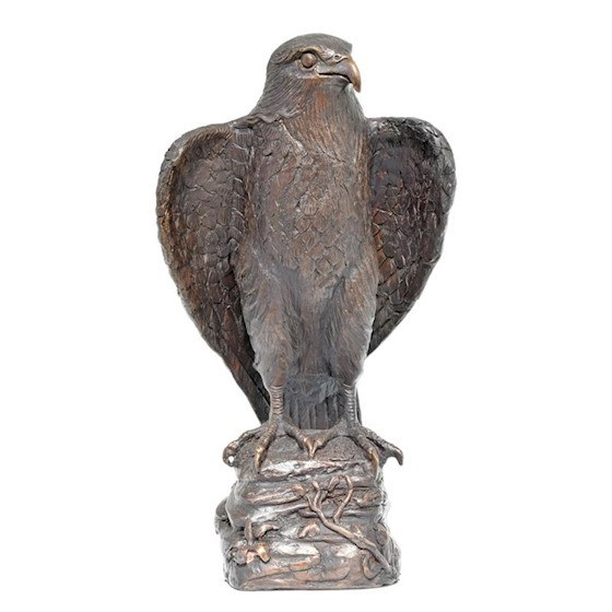 Vultur-statueta din bronz TBE-26