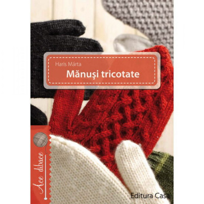 Manusi tricotate - Haris Marta foto