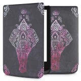 Husa pentru PocketBook Touch Lux 4 / Basic Lux 2 / Touch HD 3, Piele ecologica, Multicolor, 46216.14, Kwmobile