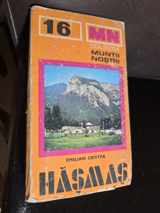Muntii Hășmaș - Emilian Cristea
