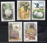 Belarus 2010 - Fauna, flora, animale, ciuperci, serie neuzata