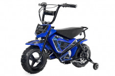 Mini Motocicleta electrica pentru copii NITRO ECO Flee 250W #Albastru foto