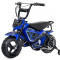 Mini Motocicleta electrica pentru copii NITRO ECO Flee 250W #Albastru