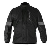 Jacketă de ploaie HURRICANE ALPINESTARS culoare black, mărime XS