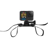 Sistem prindere cu curea pentru casta ventilata GoPro, Negru
