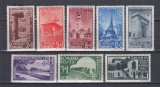 ROMANIA 1940 LP 141 STRAJA TARII VEDERI SERIE SARNIERA, Nestampilat