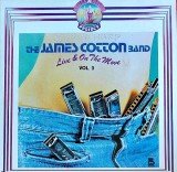 Vinil LP The James Cotton Band &lrm;&ndash; Live And On The Move (Vol.2) (NM)