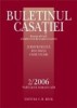 Buletinul Casatiei, Nr. 2/2006