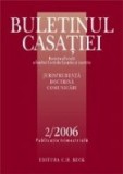 Buletinul Casatiei, Nr. 2/2006