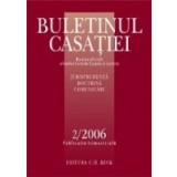 Buletinul Casatiei, Nr. 2/2006