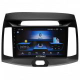 Navigatie Hyundai Elantra 2006-2010 AUTONAV ECO Android GPS Dedicata, Model Classic, Memorie 16GB Stocare, 1GB DDR3 RAM, Display 9&quot; Full-Touch, WiFi,