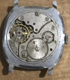 CSM3 Ceas Rusesc Pobeda Mecanism Zim 2602 URSS Defect Incomplet Pentru Piese Schimb Restaurare Ceasornicar Vintage