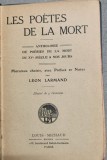 Les poetes de la mort - anthologie de poesies de la mort du XV siecle a nos jours