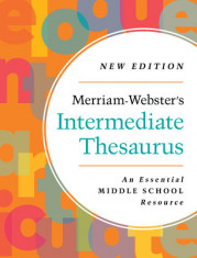 Merriam-Webster&amp;#039;s Intermediate Thesaurus foto