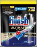 Cumpara ieftin Finish Detergent vase ultimate All in 1, 80 buc