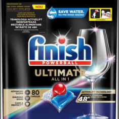 Finish Detergent vase ultimate All in 1, 80 buc