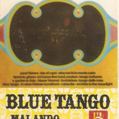 Casetă Robert Stolz And His Orchestra / Malando And His Grand Tango– Blue Tango