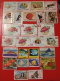 FAUNA MARINĂ - SERII ȘTAMPILATE