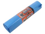 Saci gunoi LDPE albastri 120L 20 buc Maxi Pack