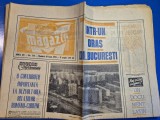 ziarul magazin 19 iunie 1971 - articol orasul bucuresti ,badea cartan,