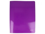 Dosar carton A4 violet, Leitz