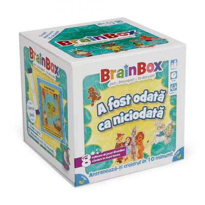 Joc educativ BrainBox A fost odata ca niciodata foto