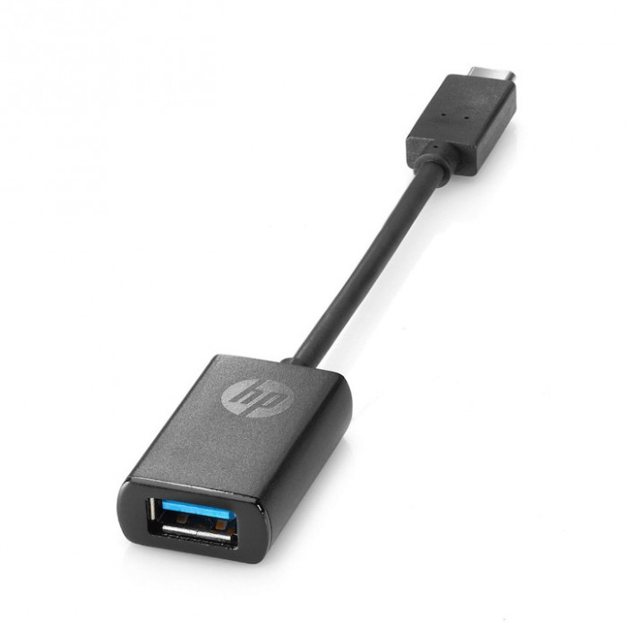 Adaptor USB-C/USB 3.0, HP, Negru