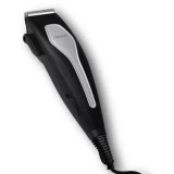 Aparat de tuns Goldmaster GM-7149 Bravo, Lame otel, Negru