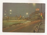 FA130 -Carte Postala- ISRAEL - Ramat-Gan. Elite square at night, necirculata