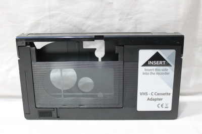 Adaptor caseta video VHS-C la VHS foto