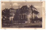 5310 - BUZAU, Justice Palace, Romania - old postcard, real Photo - unused, Necirculata, Fotografie