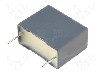 Condensator cu polipropilena, 3,3nF, 250V AC, KEMET - R413F1330CK00M