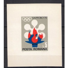 1971 - JO Sapporo, colita neuzata