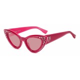 Ochelari de Soare Damă Dsquared2 D2-0092-N-S-MU1 &Oslash; 51 mm, Plastic, Bej