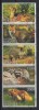 Rusia - Buriatia - FAUNA DIVERSA - CTO, Stampilat