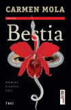 Bestia Carmen Mola - Trei | Roman Fictiune | Premiul Planeta 2021 | Paperback brosat