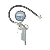 Pistol umflat roti profesional cu furtun si manometru digital 0-18 bar