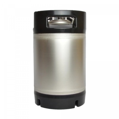 Brewferm Soda-Keg Druckfass, Edelstahl - 19L Fass f&amp;uuml;r Hobbybrauer - Einfaches Bef&amp;uuml;llen &amp;amp; Reinigen, Gr&amp;ouml;&amp;szlig;e: 9.5 L foto