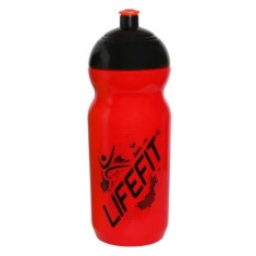Bidon Apa Fitness - 600 ml, Rosu-Negru Ultimate FactoryBikes