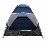 Cort camping 2 persoane OMC, poliester, 200 x 140 x 100 cm