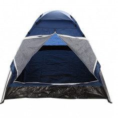 Cort camping 2 persoane OMC, poliester, 200 x 140 x 100 cm