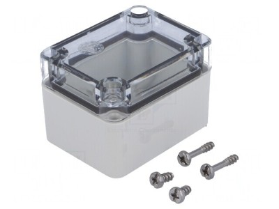 Carcasă Universală Gri 50x65x45mm IK08 foto