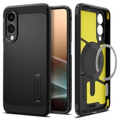 Husa Samsung Galaxy S25 Edge Spigen Tough Armor MagSafe, negru foto