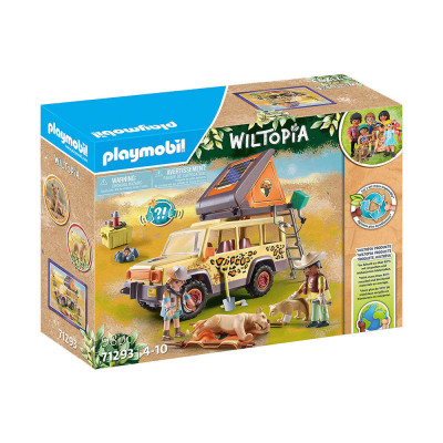 PLAYMOBIL - VEHICUL DE TEREN SI LEI foto